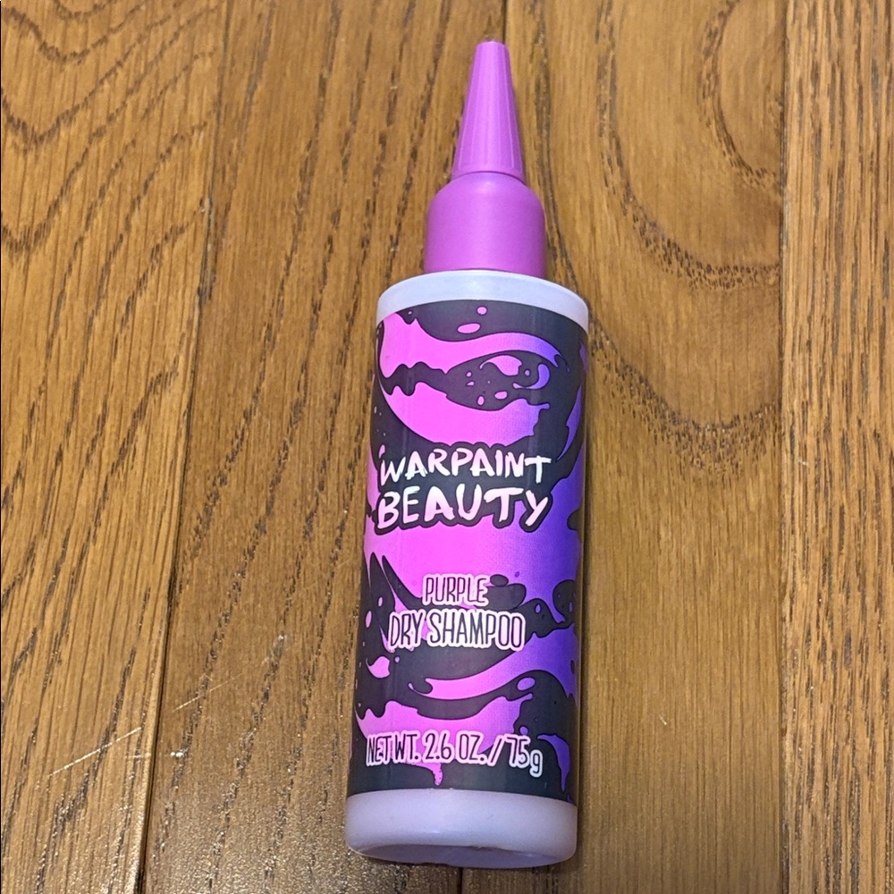 Warpaint Beauty | Purple Dry Shampoo Hot Topic Brand One Size OS 3.3oz NWOT